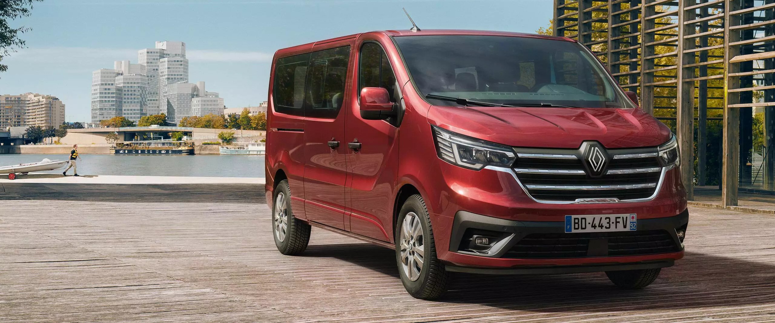 Renault Trafic Combi