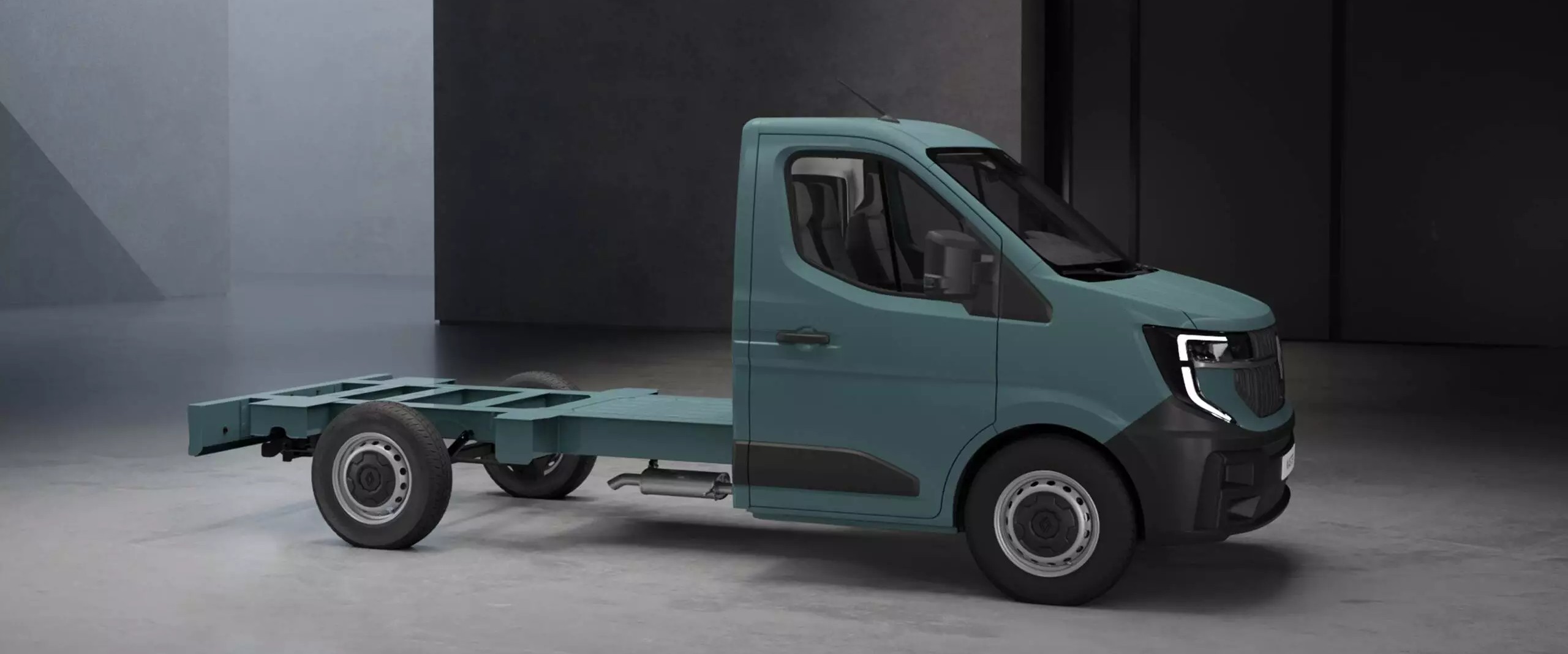 Renault Master Șasiu