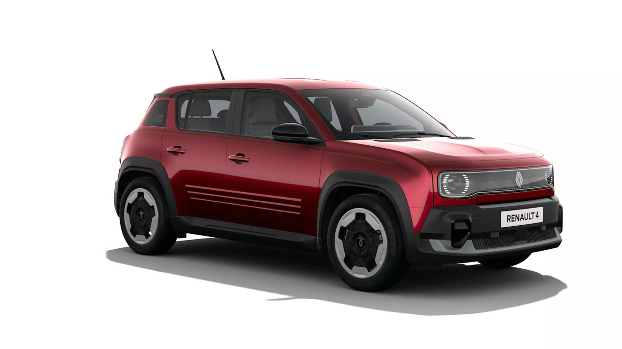 Renault Renault 4 E-Tech electric evolution urban range 120 CP