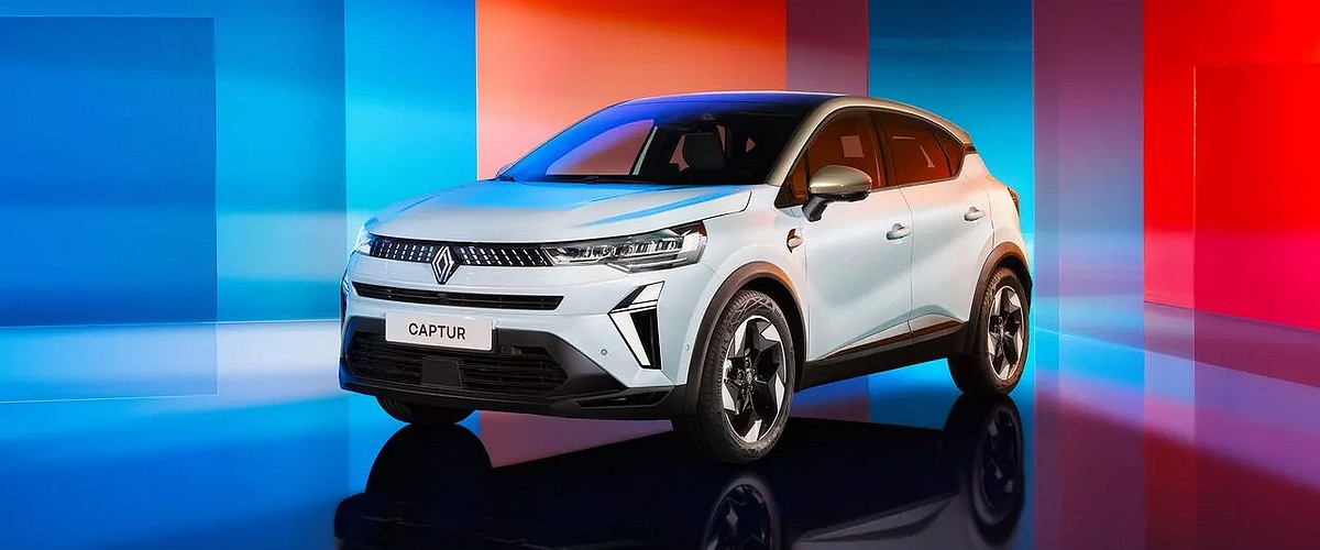 Renault Captur evolution Eco-G 100 (GPL)