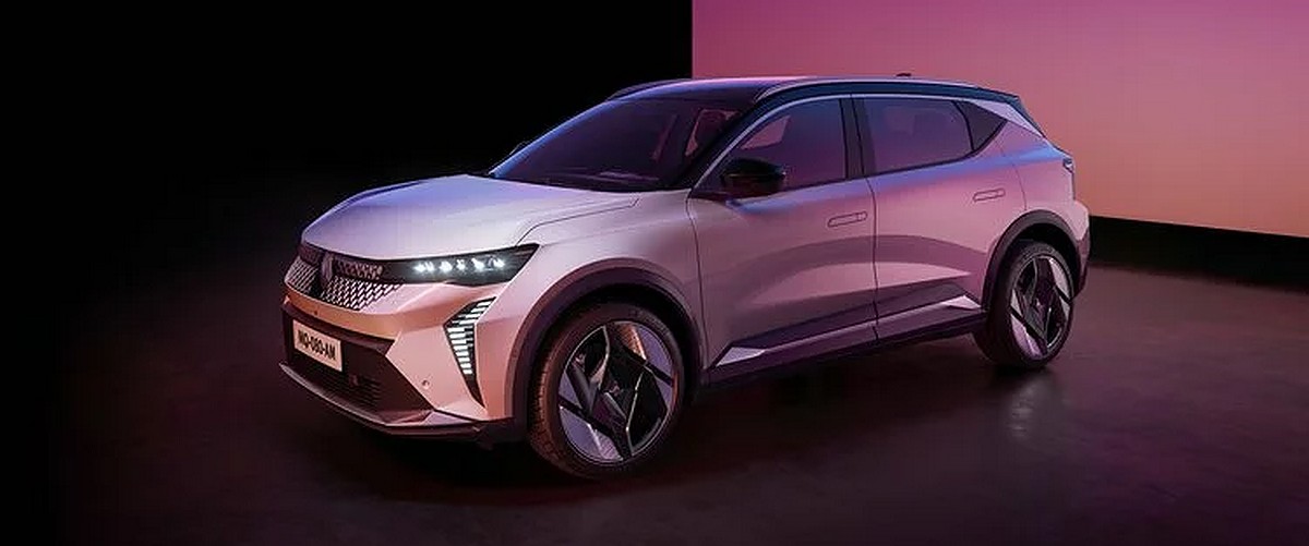 Renault Scenic E-Tech electric evolution 170cp