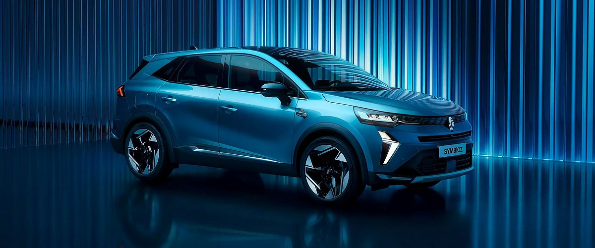 Renault Symbioz evolution mild hybrid 140